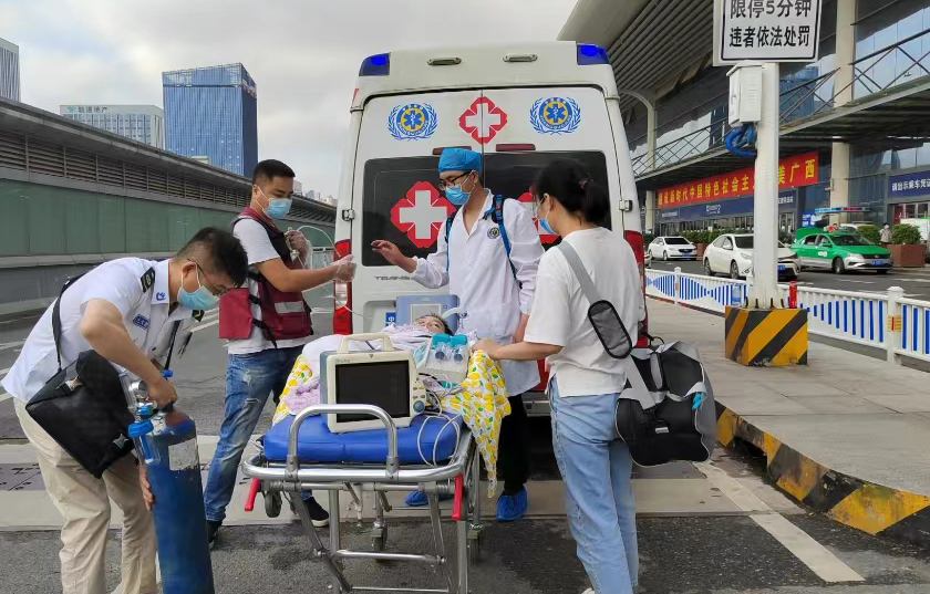 涞水县救护车出租公司