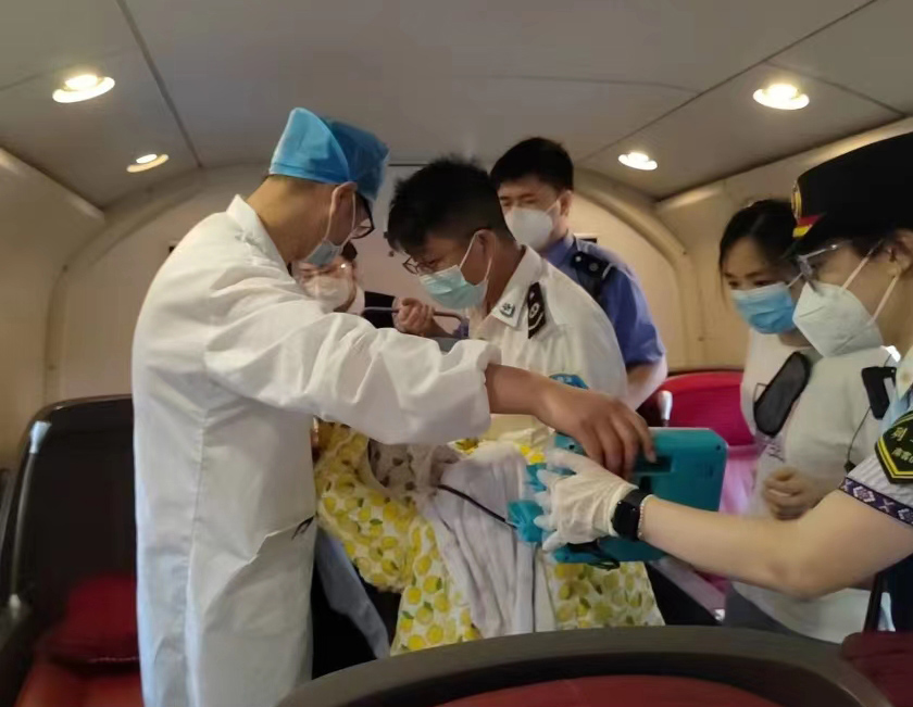 涞水县高铁转院公司