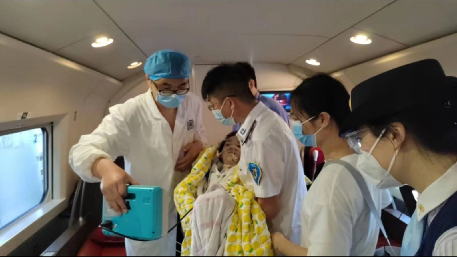 涞水县专业高铁转运