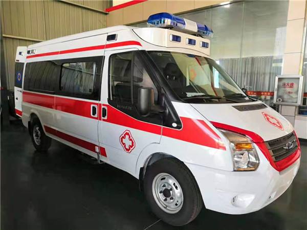 涞水县福特V362救护车
