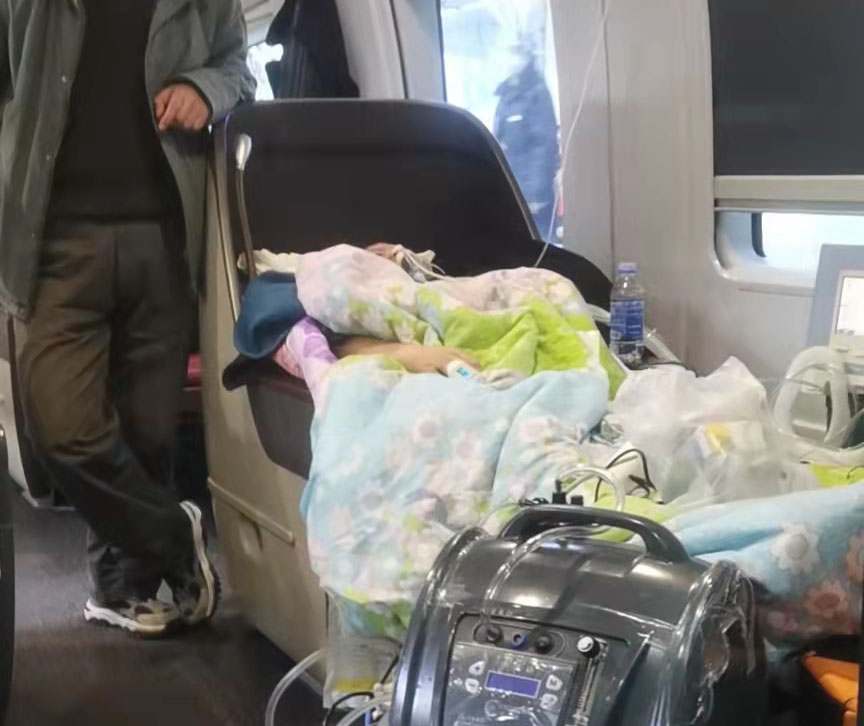 涞水县高铁转运